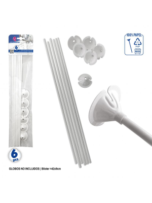 còpia de Soporte Con Base Para Columna De Globos