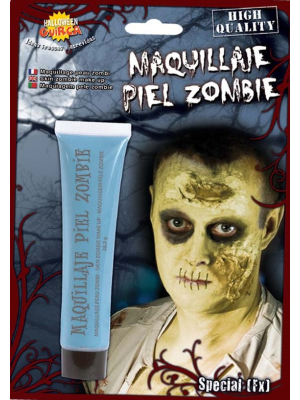 Maquillaje Piel de Cadaver - Maquillaje