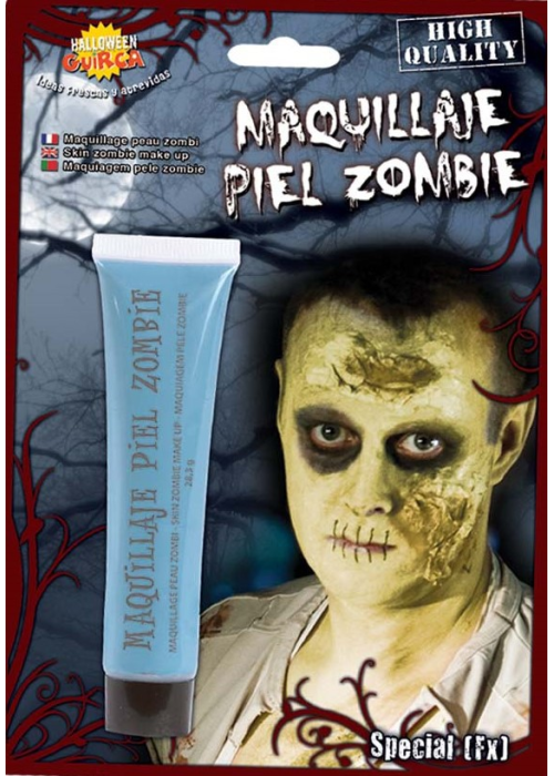 Maquillaje Piel de Cadaver - Maquillaje