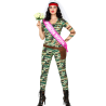 Disfraz De Novia Camuflaje Mujer - Disfraces Despedidas de Soltera - Disfraces despedida Soltera - Los mas vendidos