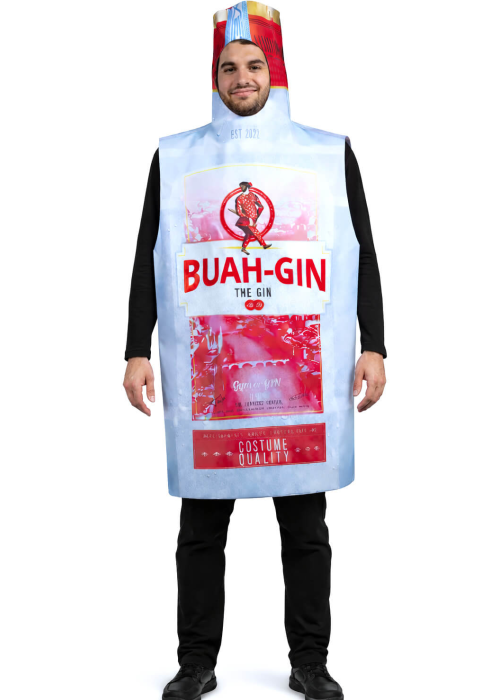 Disfraz De Botella De Ginebra BeeFeater - Disfraces Originales