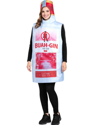 Disfraz De Botella De Ginebra Mujer - Disfraces Originales