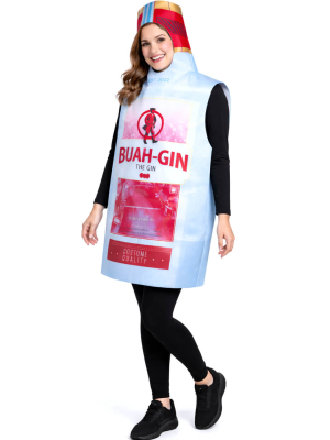 Disfraz De Botella De Ginebra Mujer - Disfraces Originales