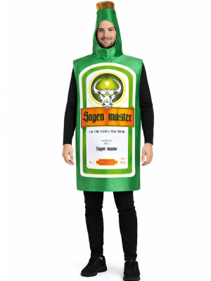⭐ Disfraz De Botella Jagermeister - Disfraces Originales Despedidas