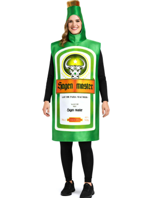 Disfraz De Botella Jagermeister Mujer - Disfraces Originales