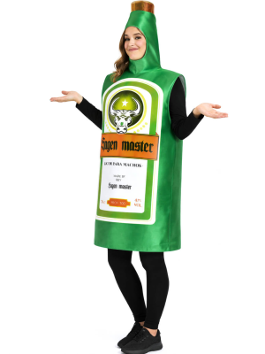 Disfraz De Botella Jagermeister Mujer - Disfraces Originales
