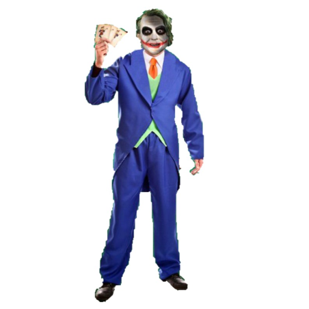 Disfraz de Joker para Hombre - Disfraces Halloween Payasos