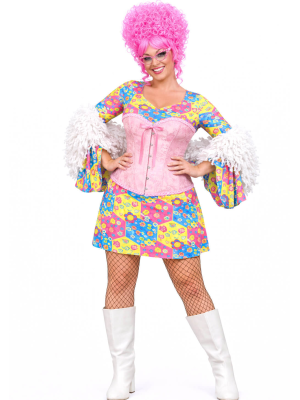 Disfraz de Drag Queen Primavera Mujer - Disfraces Drags Queens