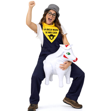 Disfraz de Ovejera Mujer - Disfraces Despedidas Soltera