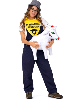 Disfraz de Ovejera Mujer - Disfraces Despedidas Soltera