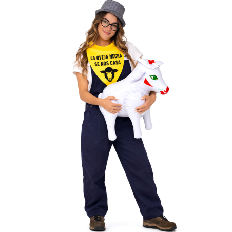 Disfraz de Ovejera Mujer - Disfraces Despedidas Soltera
