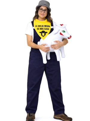 Disfraz de Ovejera Mujer - Disfraces Despedidas Soltera