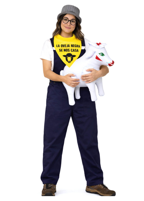 Disfraz de Ovejera Mujer - Disfraces Despedidas Soltera