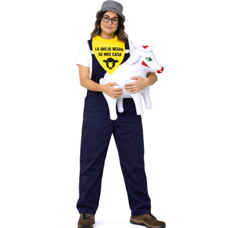 Disfraz de Ovejera Mujer - Disfraces Despedidas Soltera