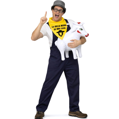 Disfraz de Ovejero Hombre - Disfraces Despedidas Soltero - Amazon DISFRACES 10%
