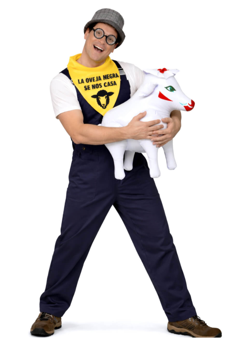 Disfraz de Ovejero Hombre - Disfraces Despedidas Soltero - Amazon DISFRACES 10%