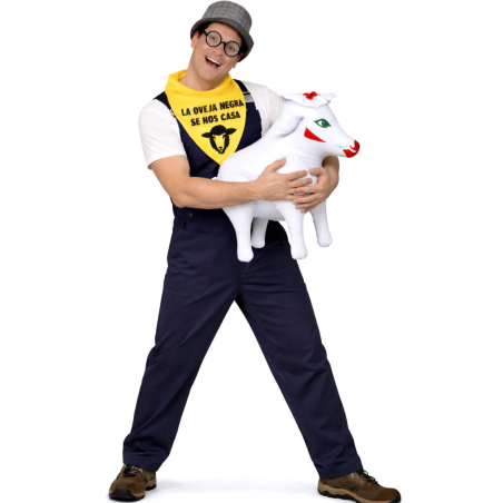 Disfraz de Ovejera Hombre - Disfraces Despedidas Soltera