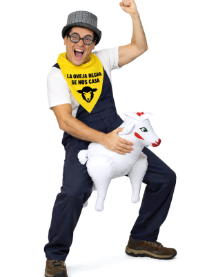 Disfraz de Ovejero Hombre - Disfraces Despedidas Soltero - Amazon DISFRACES 10%