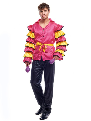 Vestit De Rumbero Fúcsia