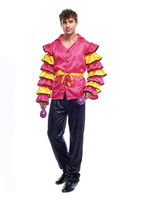 Vestit De Rumbero Fúcsia