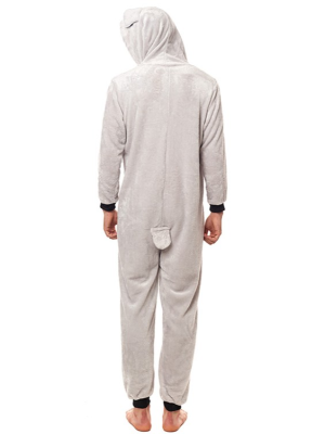 Disfraz De Koala Pijama Peluche - Disfraces de Animales Adultos