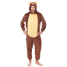 Disfraz De Oso Marron Pijama Peluche - Disfraces de Animales Adultos