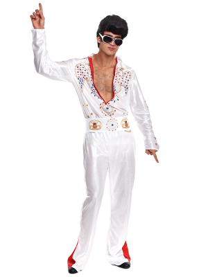 Disfraz De Elvis Rey Del Rock - Disfraces de Elvis