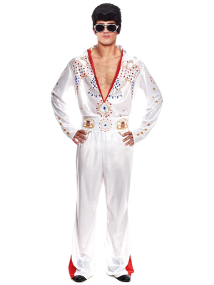 Disfraz De Elvis Rey Del Rock - Disfraces de Elvis