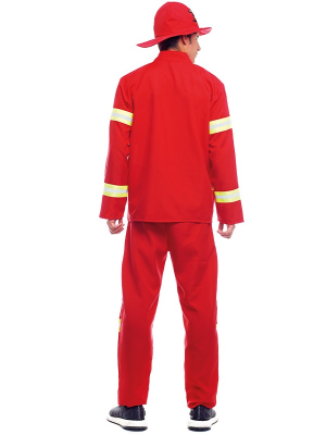 Disfraz De Bombero Adulto - Disfraces de Bomberos Adultos