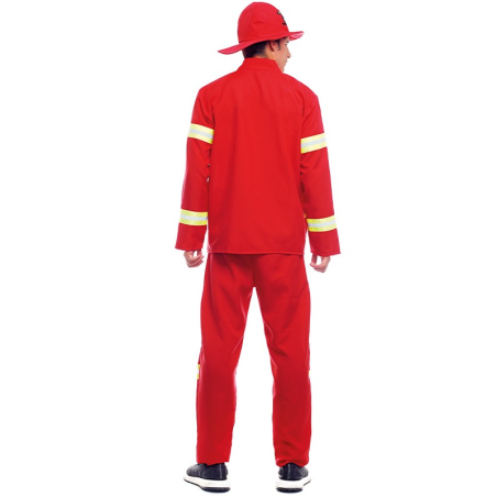 Disfraz De Bombero Adulto - Disfraces de Bomberos Adultos