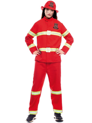 Disfraz De Bombero Adulto - Disfraces de Bomberos Adultos
