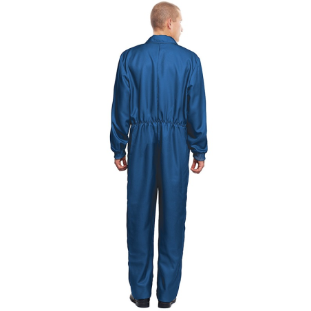 Disfraz De Buzo Trabajador Azul - Disfraces de Oficios para Hombre