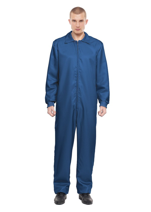 Disfraz De Buzo Trabajador Azul