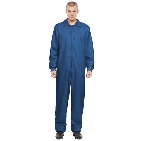 Disfraz De Buzo Trabajador Azul - Disfraces de Oficios para Hombre