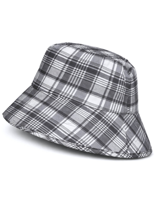 Gorro de Pescador de Cuadros - COMPLEMENTOS POR CATEGORIA