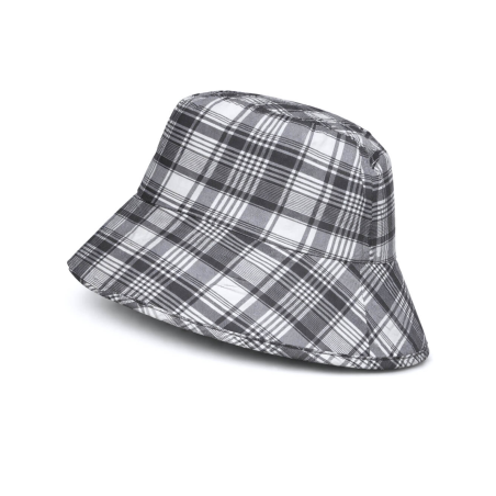 Gorro de Pescador de Cuadros - COMPLEMENTOS POR CATEGORIA