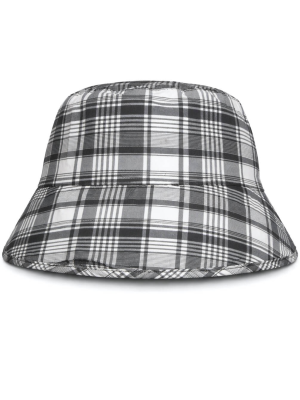 Gorro de Pescador de Cuadros - COMPLEMENTOS POR CATEGORIA