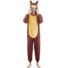 Disfraz De Reno Pijama Peluche - Disfraces de Animales Adultos