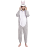 Disfraz De Conejo Gris