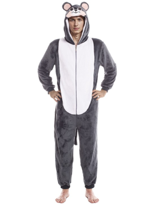 Disfraz De Raton Gris