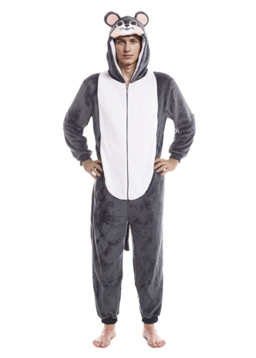 Disfraz De Raton Gris