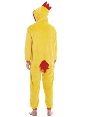 Disfraz De Gallo Amarillo - Disfraces de Animales Adultos