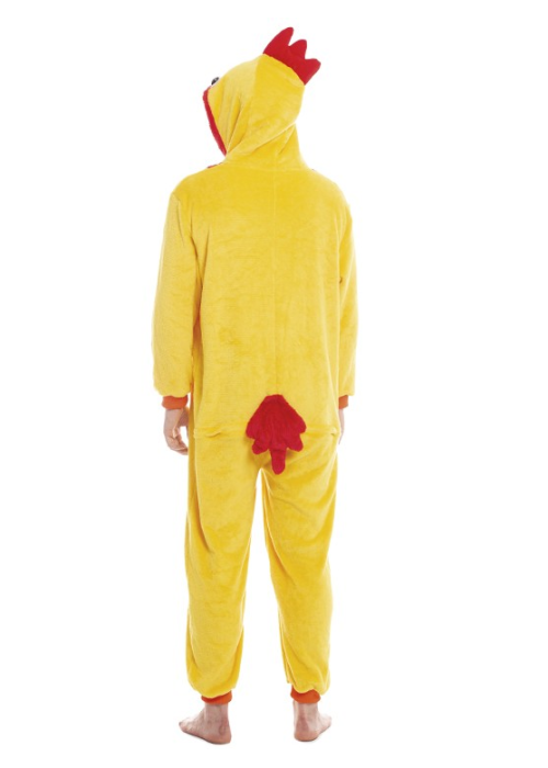 Disfraz De Gallo Amarillo