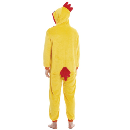 Disfraz De Gallo Amarillo - Disfraces de Animales Adultos