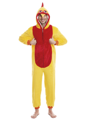 Disfraz De Gallo Amarillo