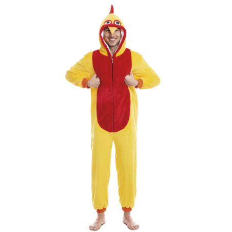 Disfraz De Gallo Amarillo - Disfraces de Animales Adultos