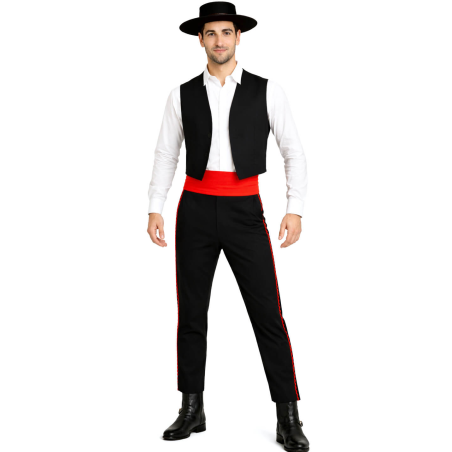 Disfraz de Cordobes Hombre - Disfraces Feria de Abril - Disfraces de Cordobeses para Hombre