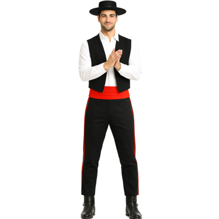 Disfraz de Cordobes Hombre - Disfraces Feria de Abril - Disfraces de Cordobeses para Hombre