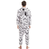 Disfraz De Perro Dalmata Pijama Peluche - Disfraces de Animales Adultos
