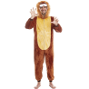Disfraz De Leon Pijama Peluche Adulto - Disfraces de Animales Adultos